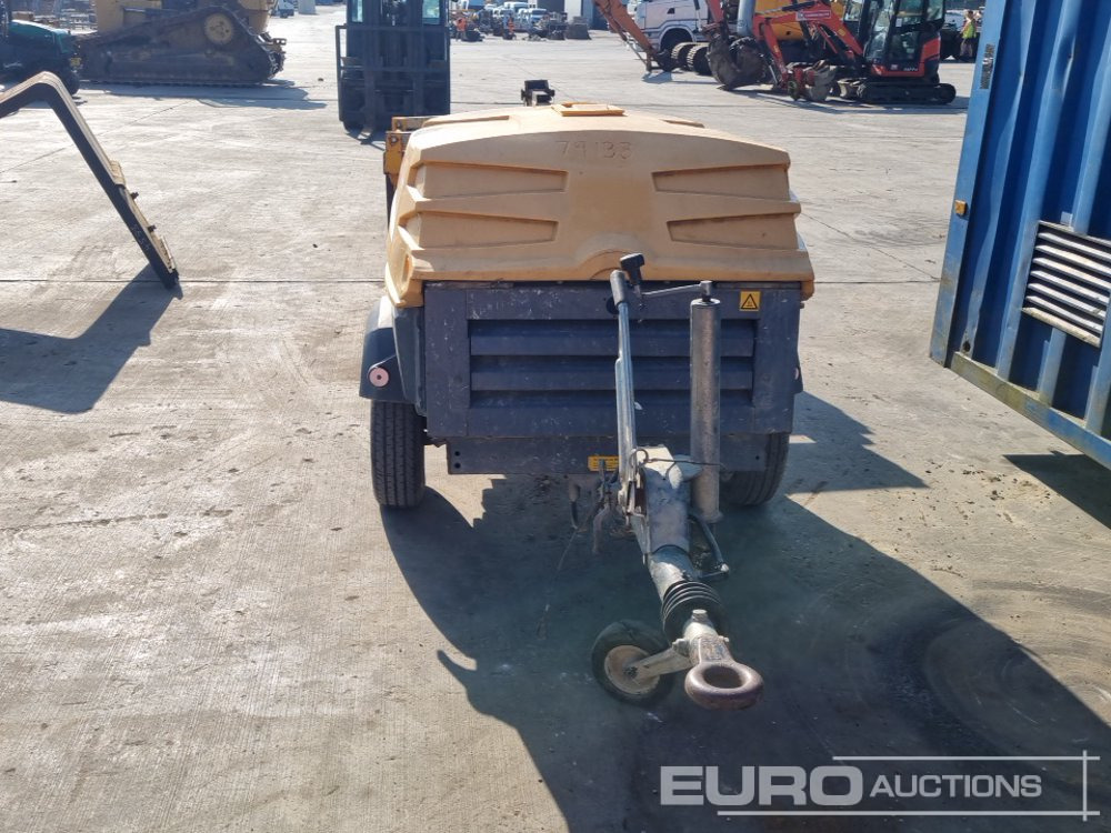 2012 Atlas Copco XAS37 - Compressore d'aria: foto 2 2012 Atlas Copco XAS37 - Compressore d'aria: foto 2