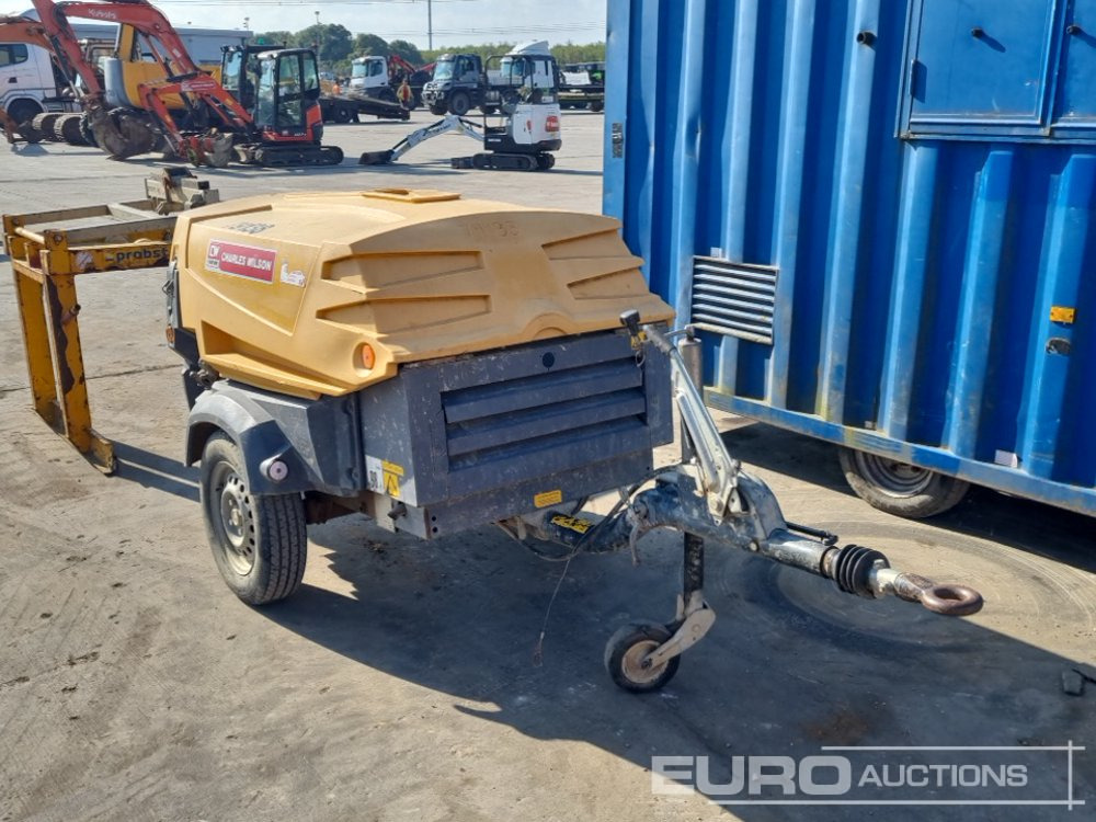 2012 Atlas Copco XAS37 - Compressore d'aria: foto 1 2012 Atlas Copco XAS37 - Compressore d'aria: foto 1