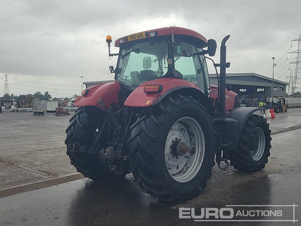 2012 Case Puma 215 - Trattore: foto 5 2012 Case Puma 215 - Trattore: foto 5