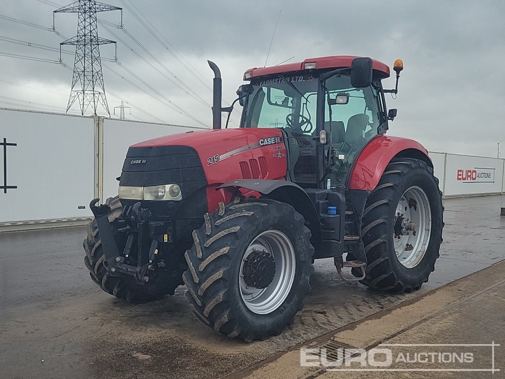 2012 Case Puma 215 - Trattore: foto 1 2012 Case Puma 215 - Trattore: foto 1