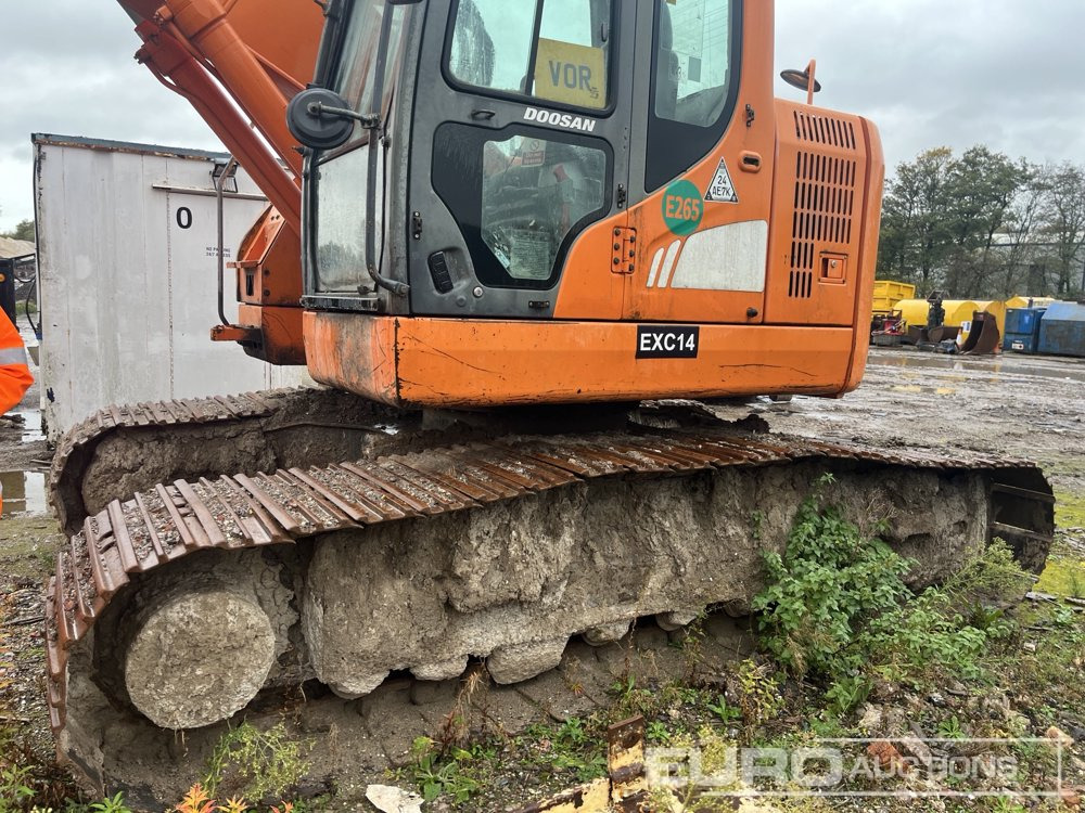 2012 Doosan DX235LCR - Escavatore cingolato: foto 3 2012 Doosan DX235LCR - Escavatore cingolato: foto 3
