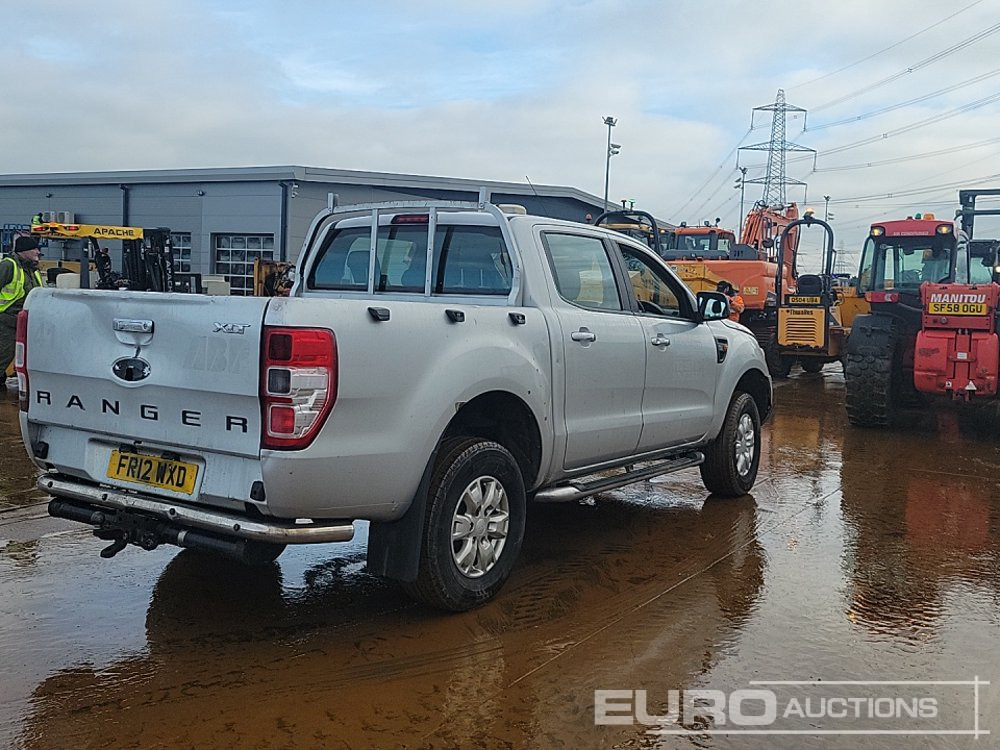 2012 Ford Ranger - Pick-up: foto 5 2012 Ford Ranger - Pick-up: foto 5