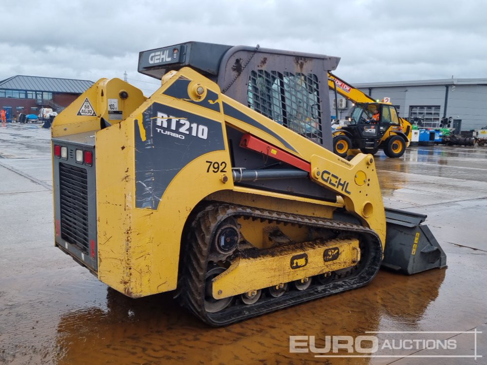 2012 Gehl RT210 - Minipala: foto 5 2012 Gehl RT210 - Minipala: foto 5