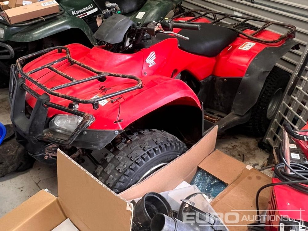 2012 Honda TRX250 - Quad: foto 1 2012 Honda TRX250 - Quad: foto 1