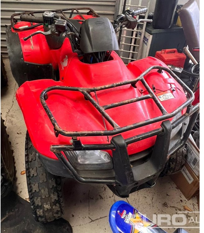 2012 Honda TRX250 - Quad: foto 2 2012 Honda TRX250 - Quad: foto 2