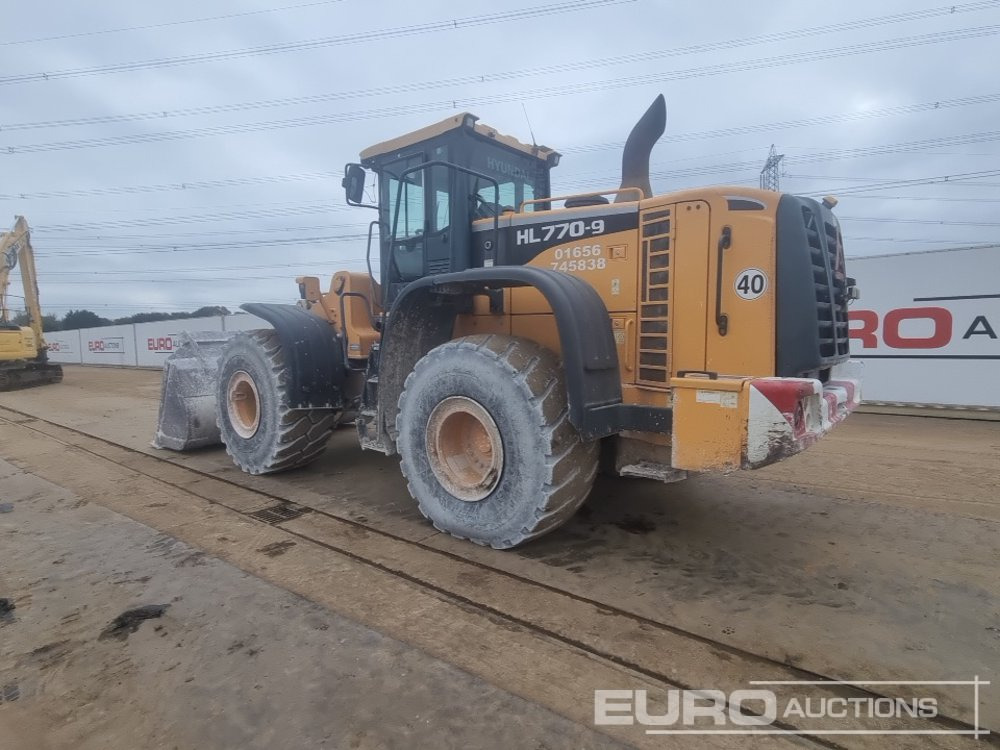 2012 Hyundai HL770-9 - Pala gommata: foto 3 2012 Hyundai HL770-9 - Pala gommata: foto 3