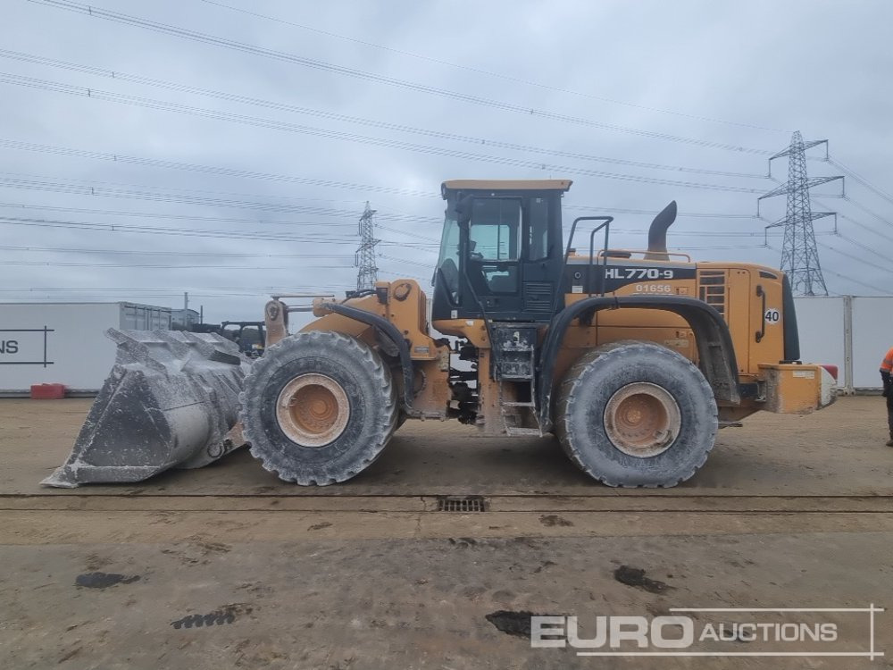 2012 Hyundai HL770-9 - Pala gommata: foto 2 2012 Hyundai HL770-9 - Pala gommata: foto 2