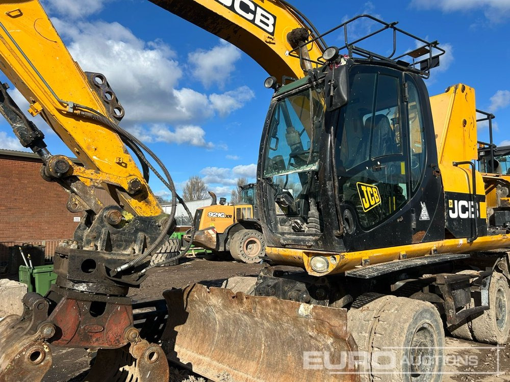 2012 JCB JS160W - Escavatore gommato: foto 1 2012 JCB JS160W - Escavatore gommato: foto 1