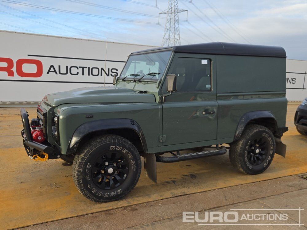 2012 Land Rover Defender 90 - SUV/ Fuoristrada: foto 1 2012 Land Rover Defender 90 - SUV/ Fuoristrada: foto 1
