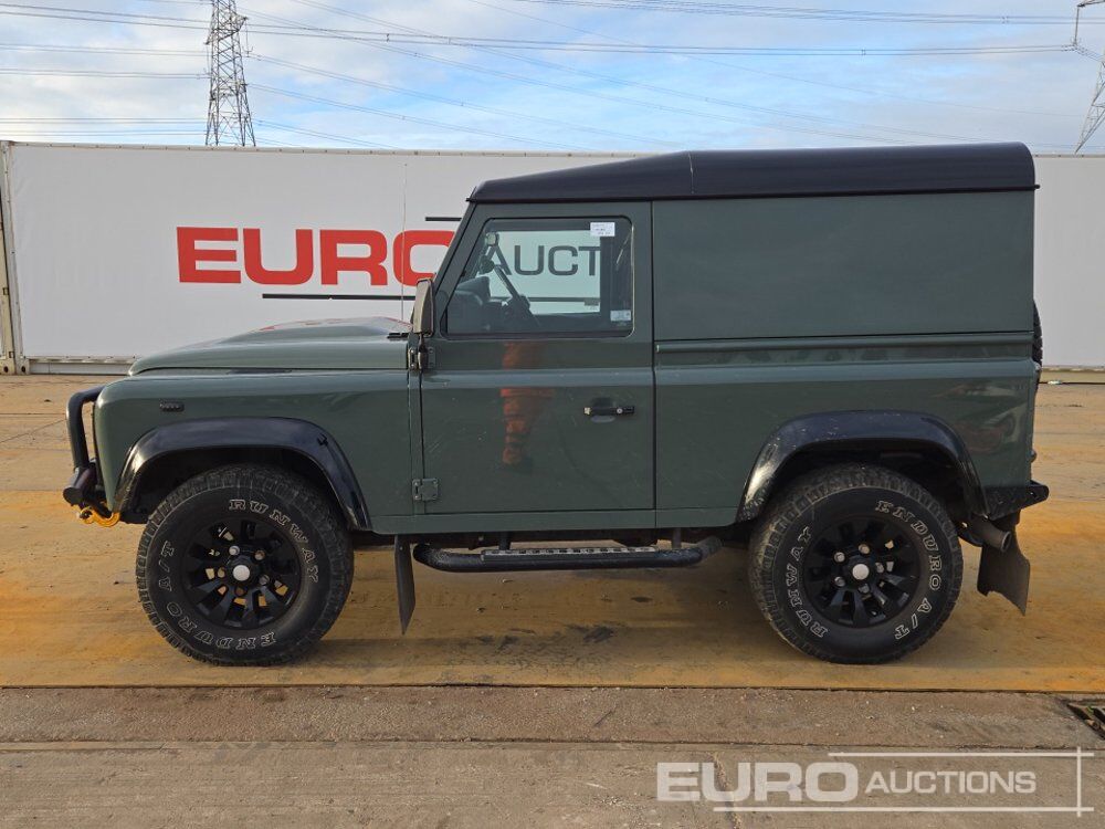 2012 Land Rover Defender 90 - SUV/ Fuoristrada: foto 2 2012 Land Rover Defender 90 - SUV/ Fuoristrada: foto 2