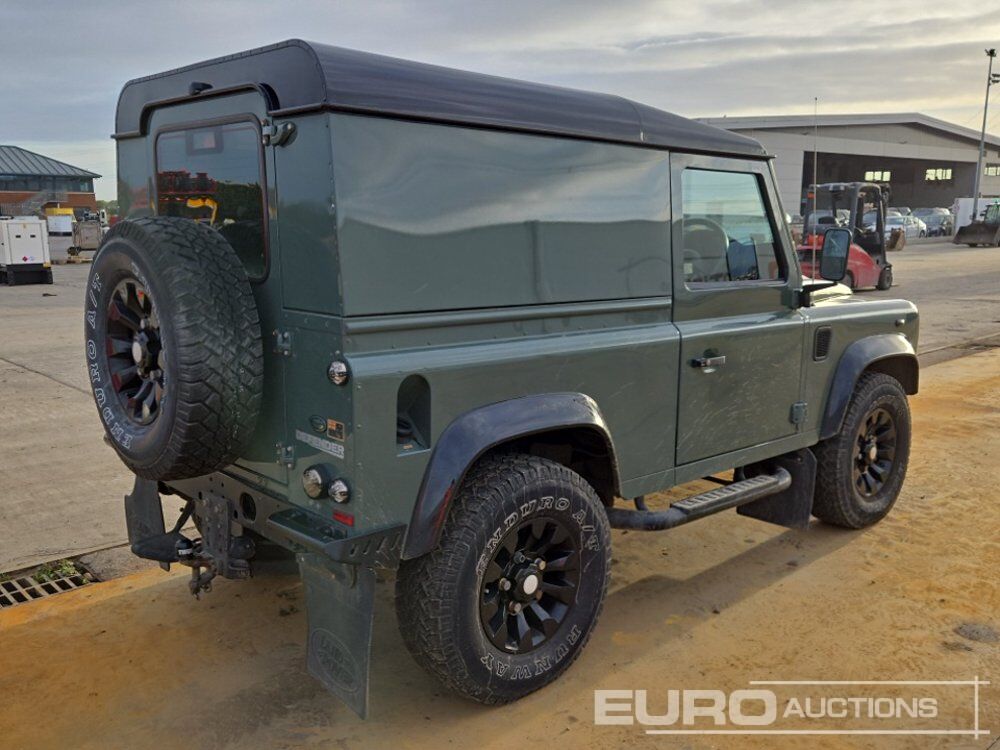 2012 Land Rover Defender 90 - SUV/ Fuoristrada: foto 5 2012 Land Rover Defender 90 - SUV/ Fuoristrada: foto 5