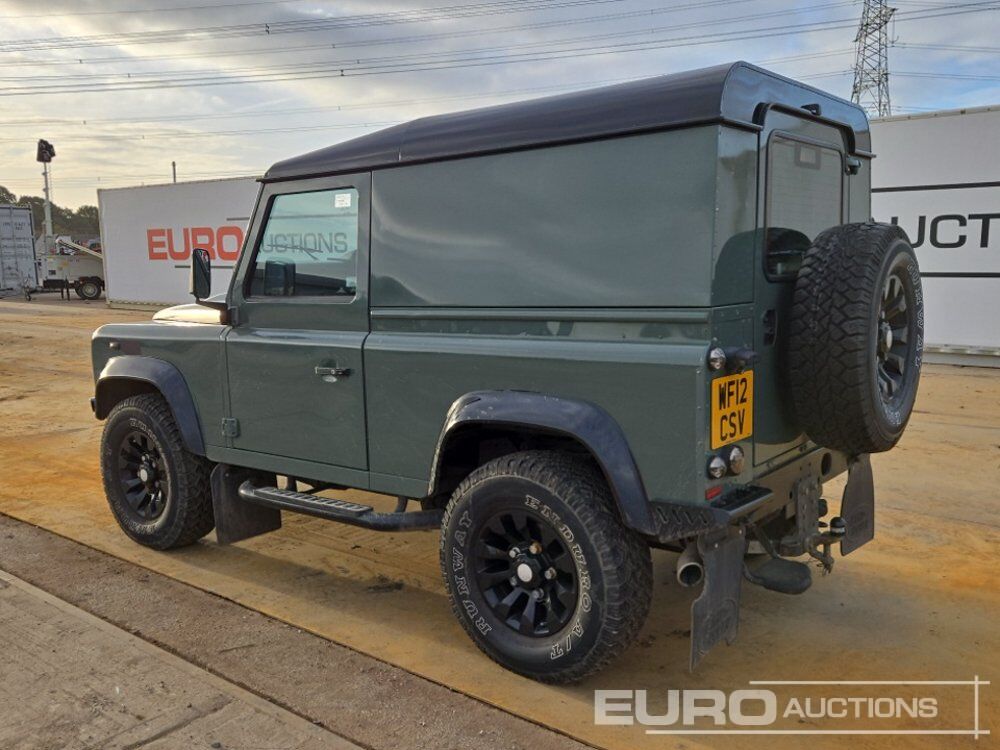 2012 Land Rover Defender 90 - SUV/ Fuoristrada: foto 3 2012 Land Rover Defender 90 - SUV/ Fuoristrada: foto 3