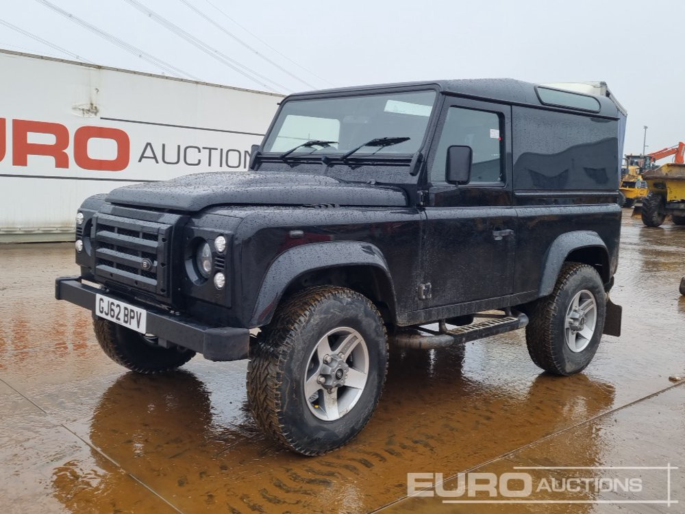 2012 Land Rover Defender 90XS - SUV/ Fuoristrada: foto 1 2012 Land Rover Defender 90XS - SUV/ Fuoristrada: foto 1