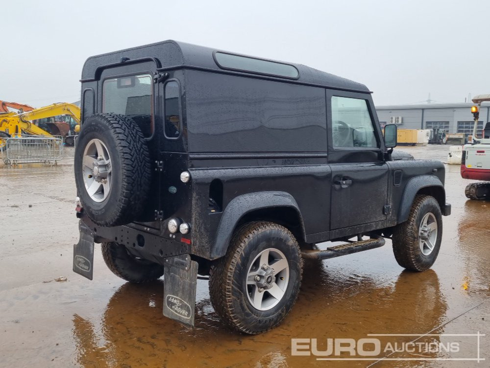 2012 Land Rover Defender 90XS - SUV/ Fuoristrada: foto 5 2012 Land Rover Defender 90XS - SUV/ Fuoristrada: foto 5