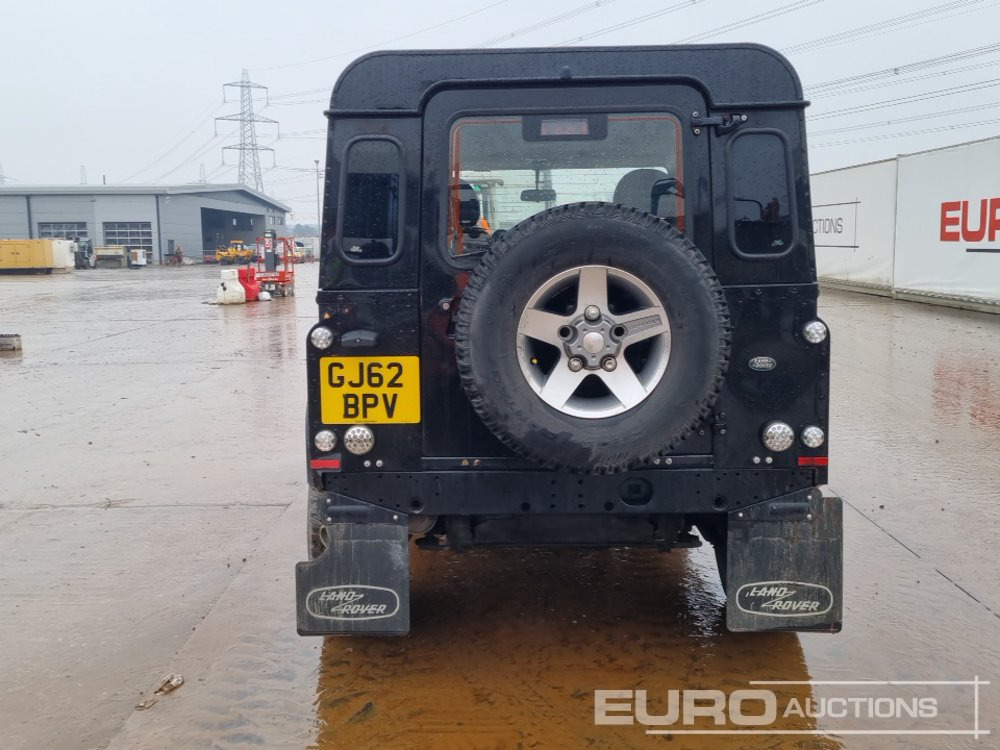 2012 Land Rover Defender 90XS - SUV/ Fuoristrada: foto 4 2012 Land Rover Defender 90XS - SUV/ Fuoristrada: foto 4
