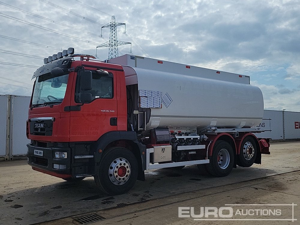 2012 MAN TGM26.340 - Camion cisterna: foto 1 2012 MAN TGM26.340 - Camion cisterna: foto 1