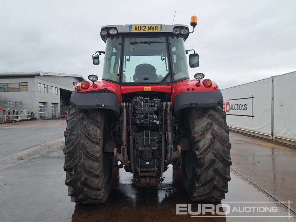 2012 Massey Ferguson 7720 - Trattore: foto 4 2012 Massey Ferguson 7720 - Trattore: foto 4