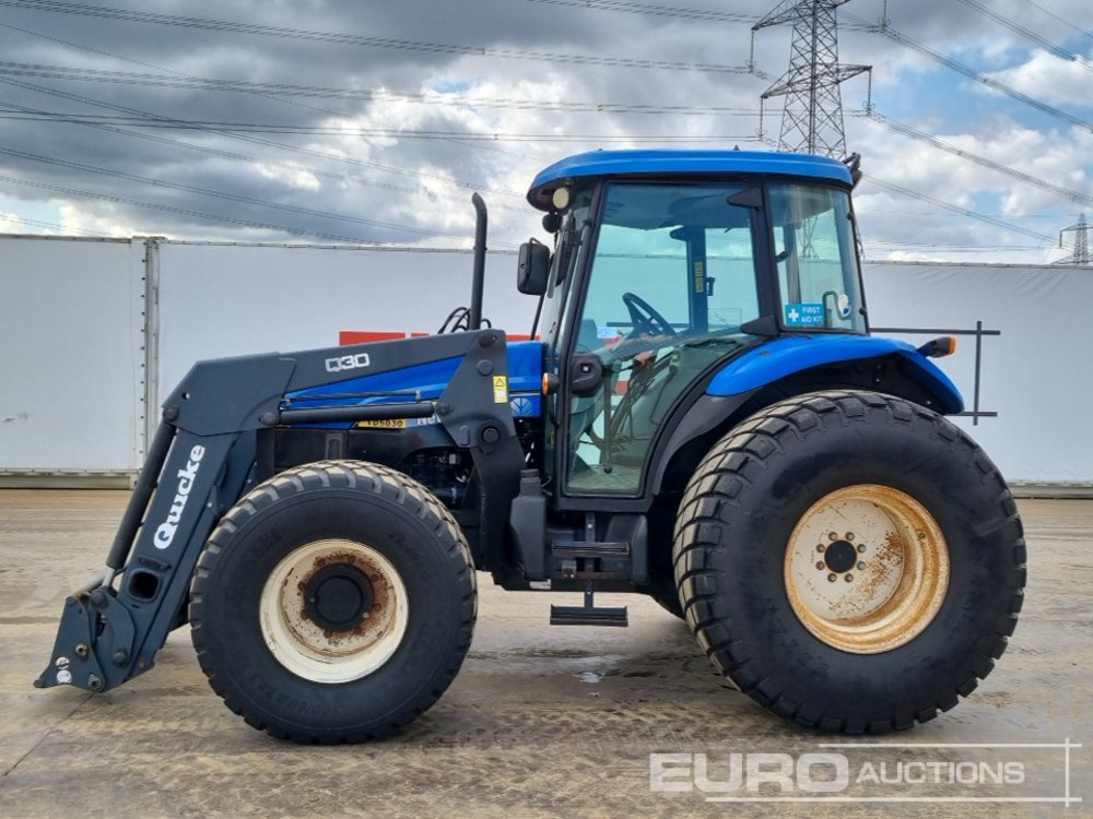 2012 New Holland TD5030 - Trattore: foto 2 2012 New Holland TD5030 - Trattore: foto 2