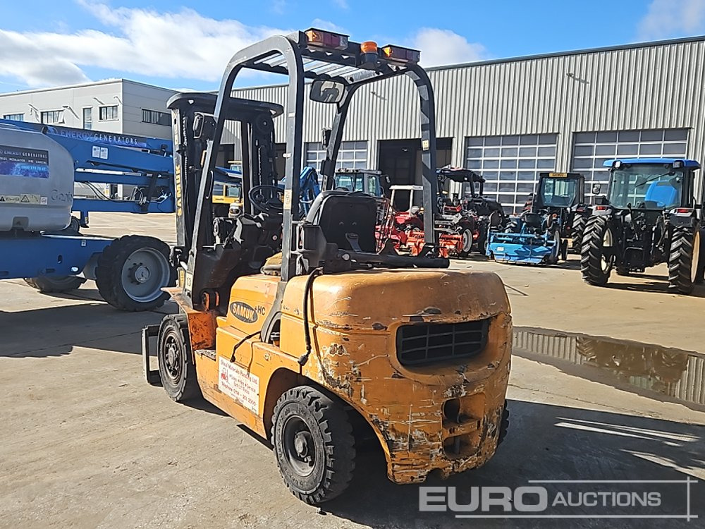 2012 Samuk R25L - Carrello elevatore a gas: foto 3 2012 Samuk R25L - Carrello elevatore a gas: foto 3
