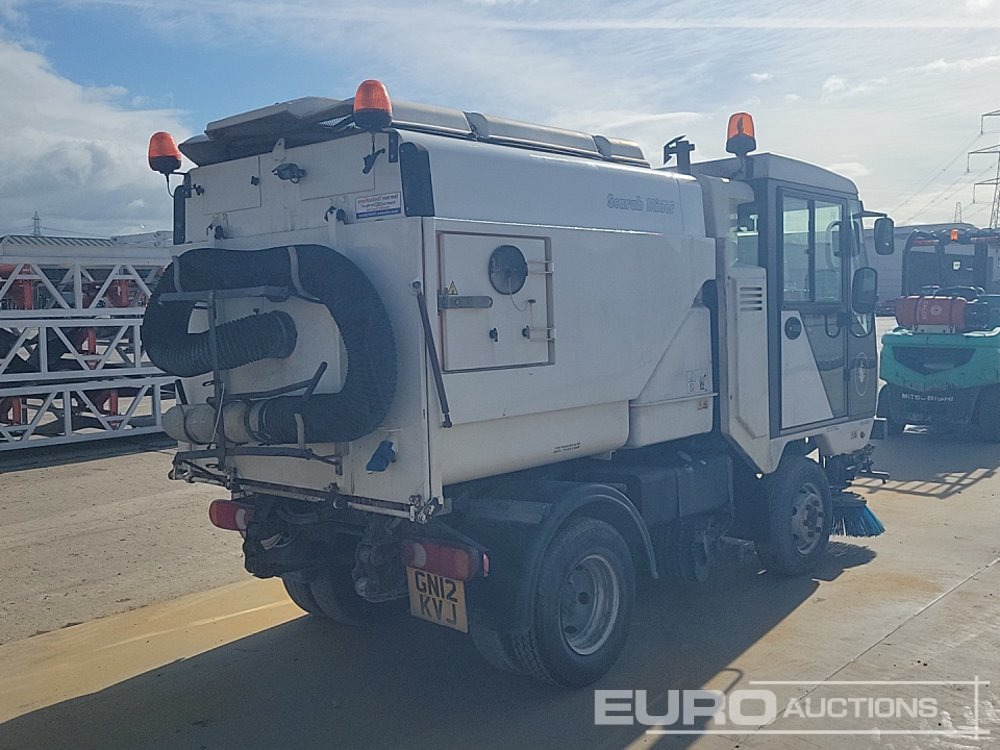 2012 Scarab 4x2 Road Sweeper, Reverse Camera, A/C - Spazzatrice stradale: foto 5 2012 Scarab 4x2 Road Sweeper, Reverse Camera, A/C - Spazzatrice stradale: foto 5