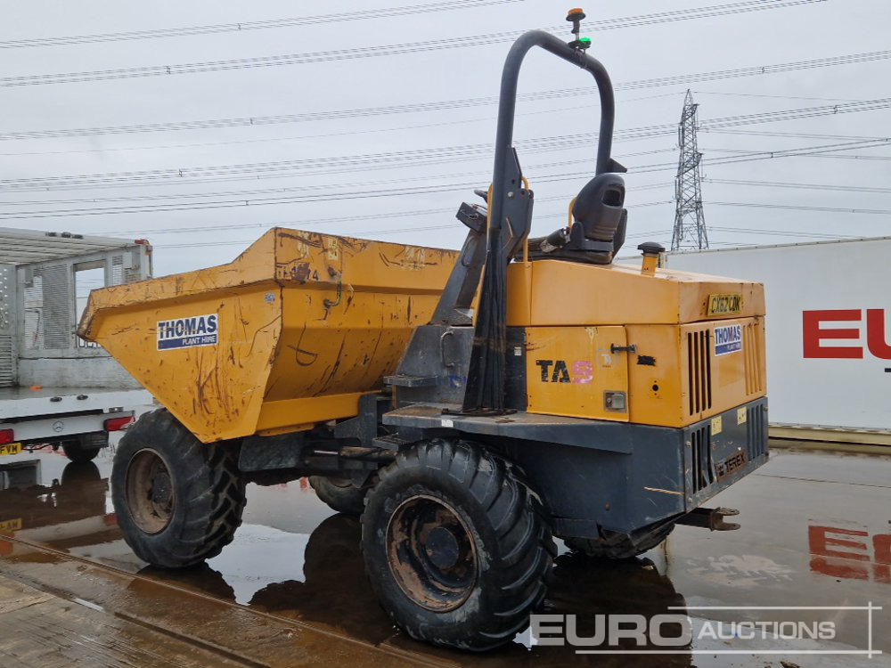 2012 Terex TA9 - Mini dumper: foto 3 2012 Terex TA9 - Mini dumper: foto 3