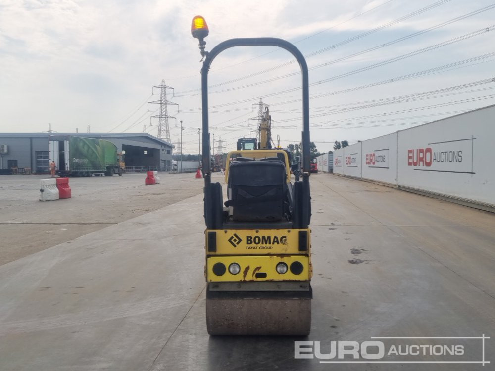 2013 Bomag BW80AD-5 - Rullo: foto 4 2013 Bomag BW80AD-5 - Rullo: foto 4