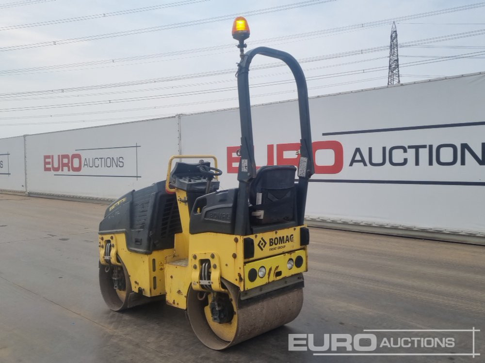 2013 Bomag BW80AD-5 - Rullo: foto 3 2013 Bomag BW80AD-5 - Rullo: foto 3
