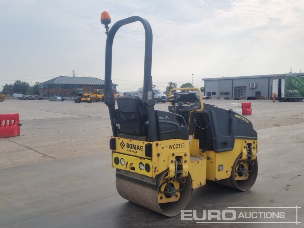 2013 Bomag BW80AD-5 - Rullo: foto 5 2013 Bomag BW80AD-5 - Rullo: foto 5