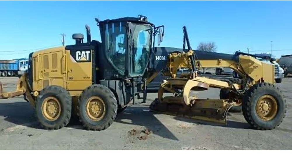 2013 CAT 140M2 - Grader: foto 1 2013 CAT 140M2 - Grader: foto 1