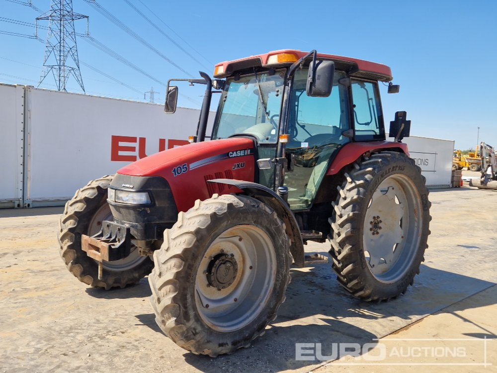 2013 Case JXU105 - Trattore: foto 1 2013 Case JXU105 - Trattore: foto 1