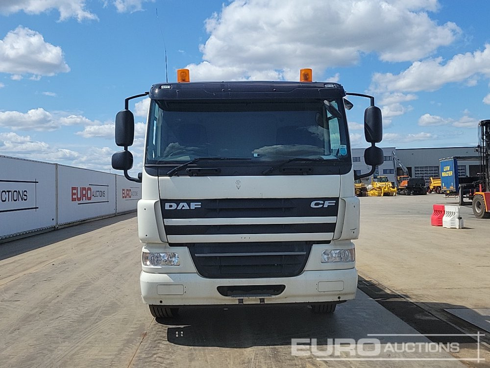 Autocarro con pianale/ Cassone fisso 2013 DAF CF65.300: foto 8