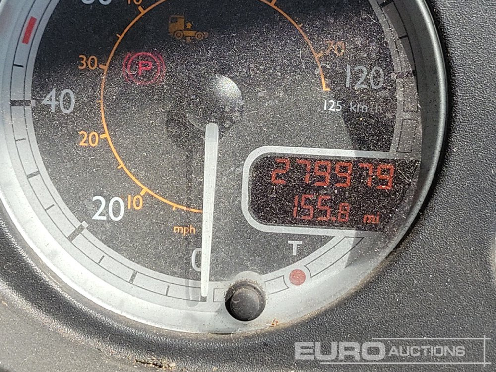 Autocarro con pianale/ Cassone fisso 2013 DAF CF65.300: foto 33