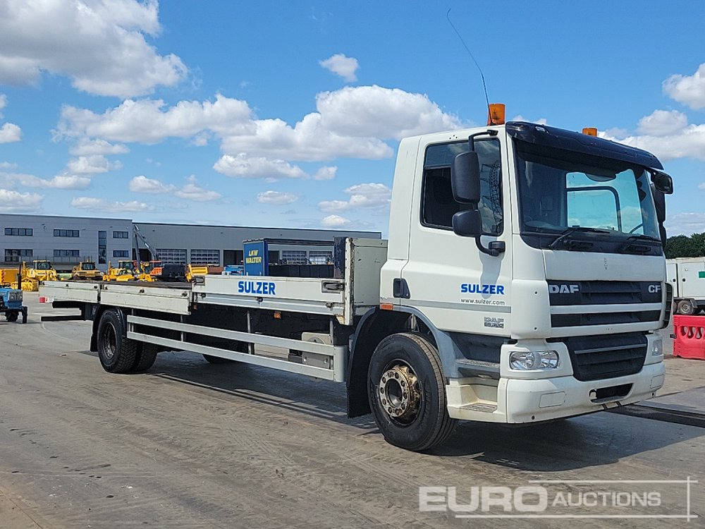 Autocarro con pianale/ Cassone fisso 2013 DAF CF65.300: foto 7