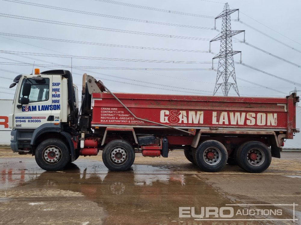 2013 DAF CF85.410 - Autocarro ribaltabile: foto 2 2013 DAF CF85.410 - Autocarro ribaltabile: foto 2
