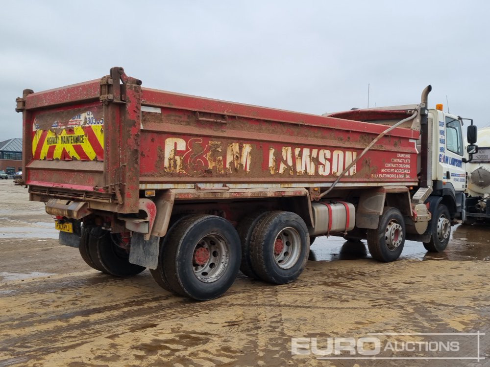 2013 DAF CF85.410 - Autocarro ribaltabile: foto 5 2013 DAF CF85.410 - Autocarro ribaltabile: foto 5