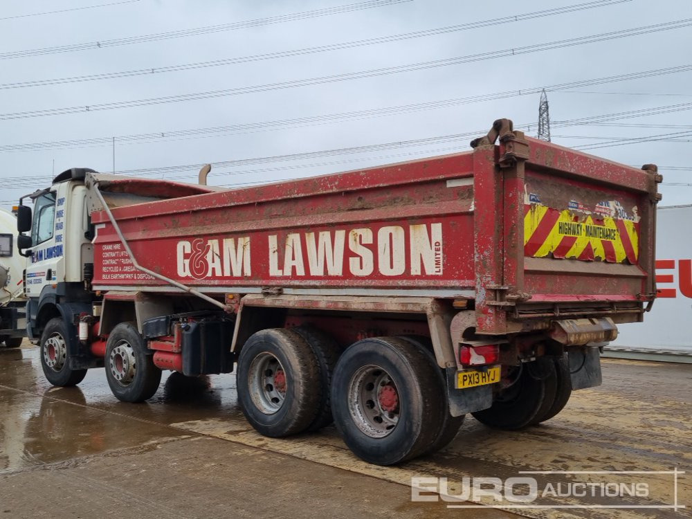 2013 DAF CF85.410 - Autocarro ribaltabile: foto 3 2013 DAF CF85.410 - Autocarro ribaltabile: foto 3