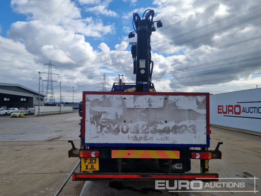 2013 DAF LF220 - Autocarro con pianale/ Cassone fisso: foto 4 2013 DAF LF220 - Autocarro con pianale/ Cassone fisso: foto 4