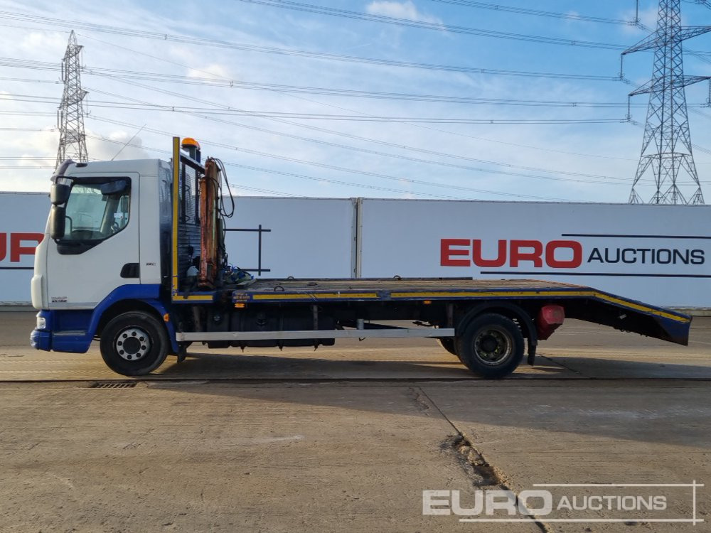 2013 DAF LF45.180 - Autocarro con pianale/ Cassone fisso: foto 2 2013 DAF LF45.180 - Autocarro con pianale/ Cassone fisso: foto 2