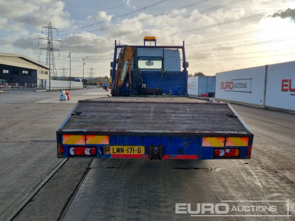 2013 DAF LF45.180 - Autocarro con pianale/ Cassone fisso: foto 4 2013 DAF LF45.180 - Autocarro con pianale/ Cassone fisso: foto 4