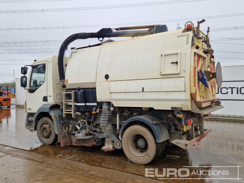 2013 DAF LF55.220 - Spazzatrice stradale: foto 3 2013 DAF LF55.220 - Spazzatrice stradale: foto 3