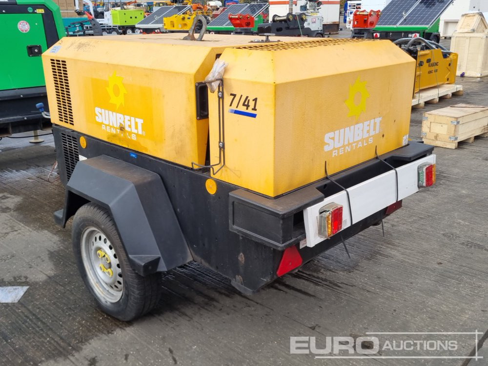 2013 Doosan 741 - Compressore d'aria: foto 3 2013 Doosan 741 - Compressore d'aria: foto 3