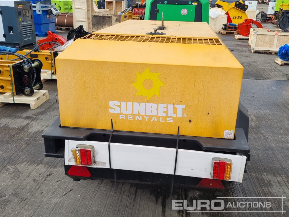 2013 Doosan 741 - Compressore d'aria: foto 4 2013 Doosan 741 - Compressore d'aria: foto 4