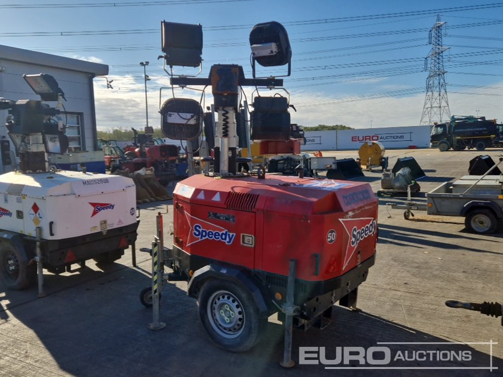 2013 Generac VB-9 - Torre faro: foto 3 2013 Generac VB-9 - Torre faro: foto 3