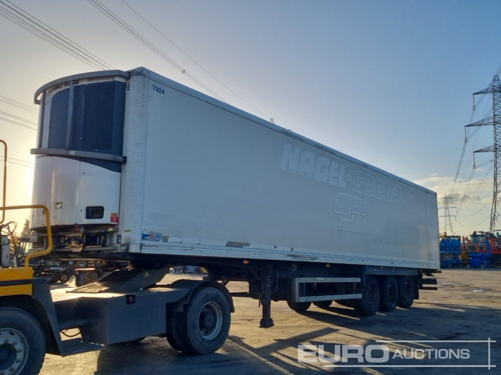 2013 Gray & Adams GA3T - Semirimorchio frigorifero: foto 1 2013 Gray & Adams GA3T - Semirimorchio frigorifero: foto 1