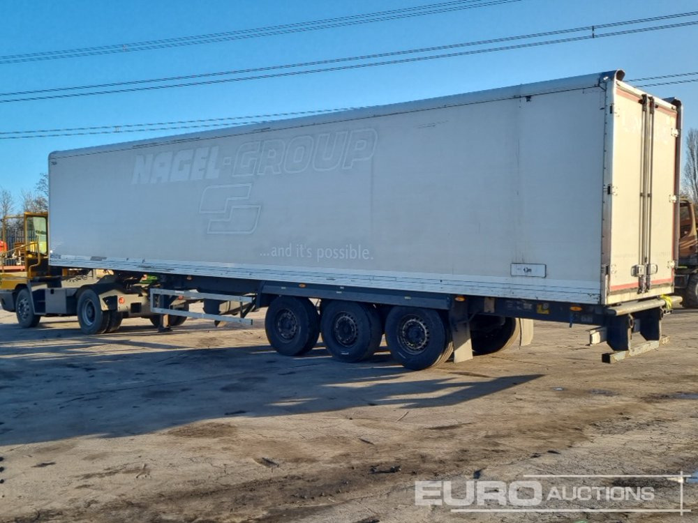 2013 Gray & Adams GA3T - Semirimorchio frigorifero: foto 3 2013 Gray & Adams GA3T - Semirimorchio frigorifero: foto 3