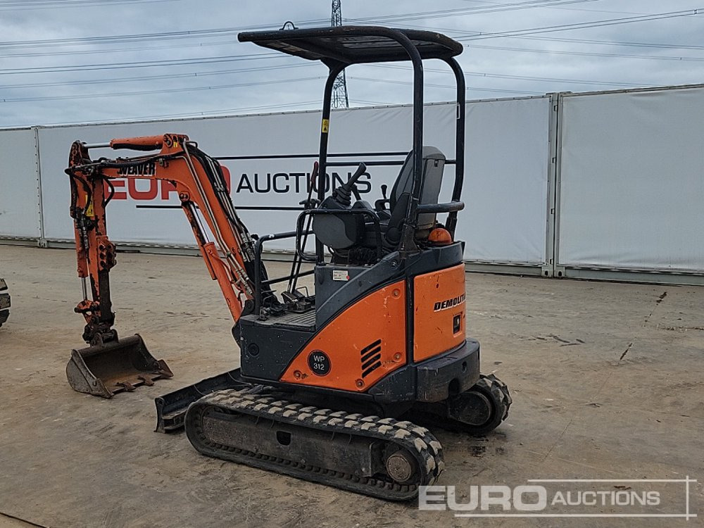 2013 Hitachi ZX17U-2 YLR - Miniescavatore: foto 3 2013 Hitachi ZX17U-2 YLR - Miniescavatore: foto 3