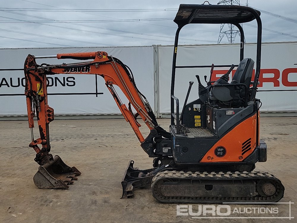 2013 Hitachi ZX17U-2 YLR - Miniescavatore: foto 2 2013 Hitachi ZX17U-2 YLR - Miniescavatore: foto 2