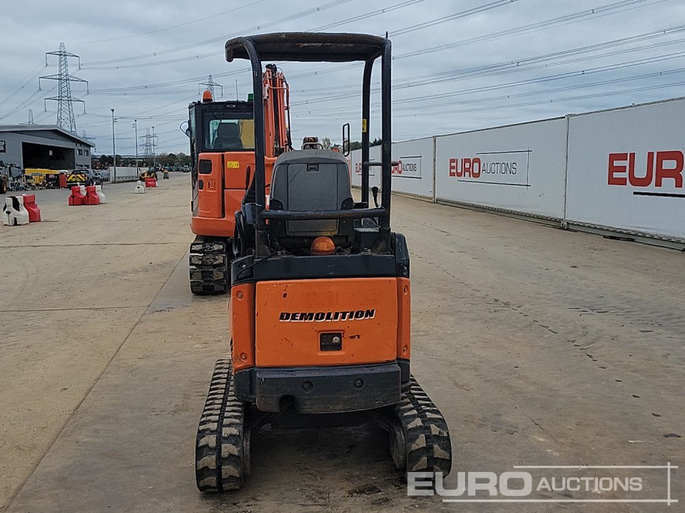 2013 Hitachi ZX17U-2 YLR - Miniescavatore: foto 4 2013 Hitachi ZX17U-2 YLR - Miniescavatore: foto 4