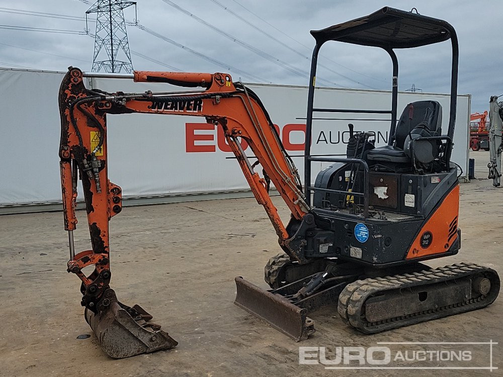 2013 Hitachi ZX17U-2 YLR - Miniescavatore: foto 1 2013 Hitachi ZX17U-2 YLR - Miniescavatore: foto 1