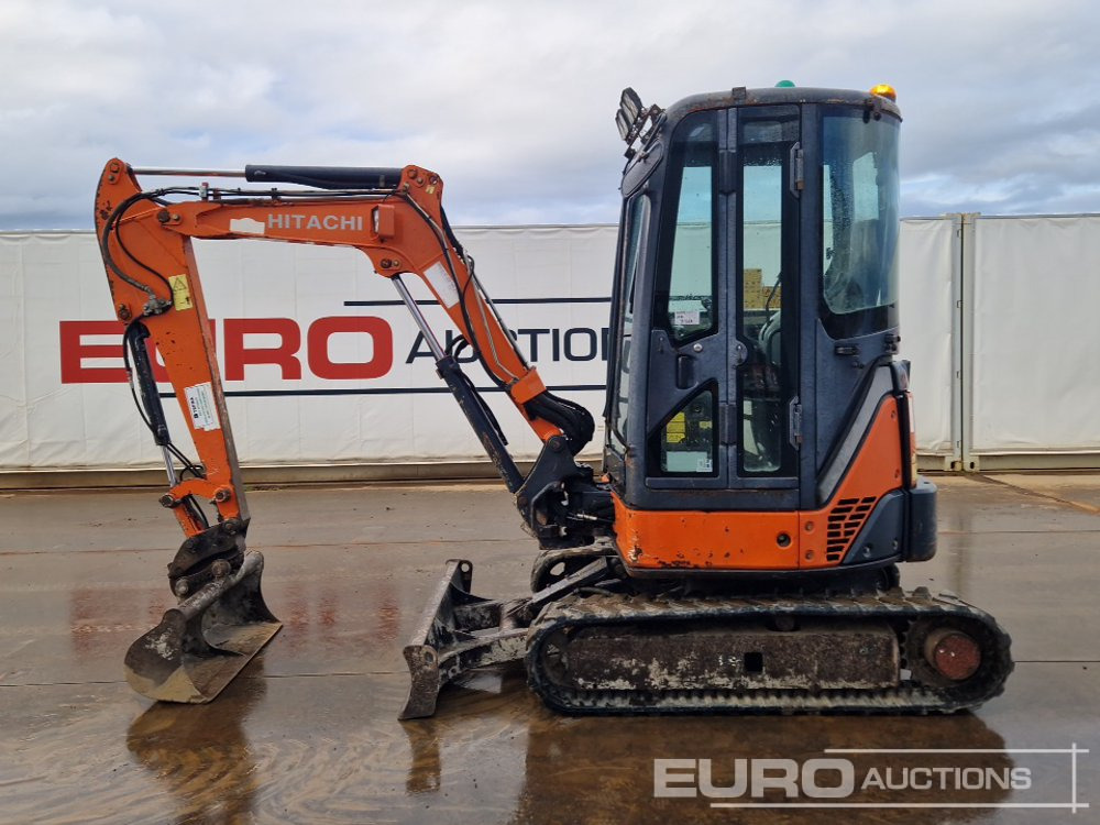 2013 Hitachi ZX29U-3 CLR - Miniescavatore: foto 2 2013 Hitachi ZX29U-3 CLR - Miniescavatore: foto 2